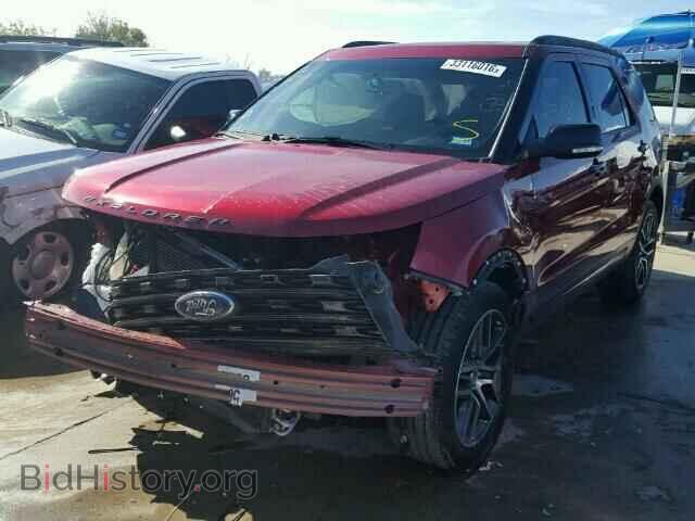 2016 FORD EXPLORER - VIN: 1FM5K8GT9GGA70026 - Photo 2