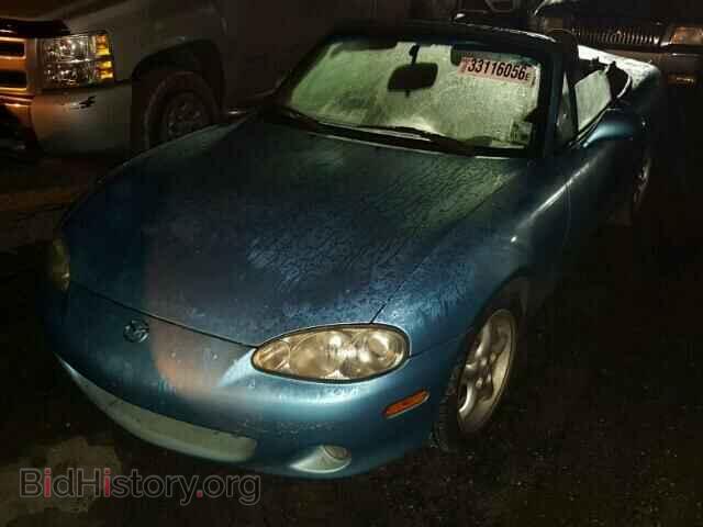 2001 MAZDA MIATA - VIN: JM1NB353X10201863 - Фото 2