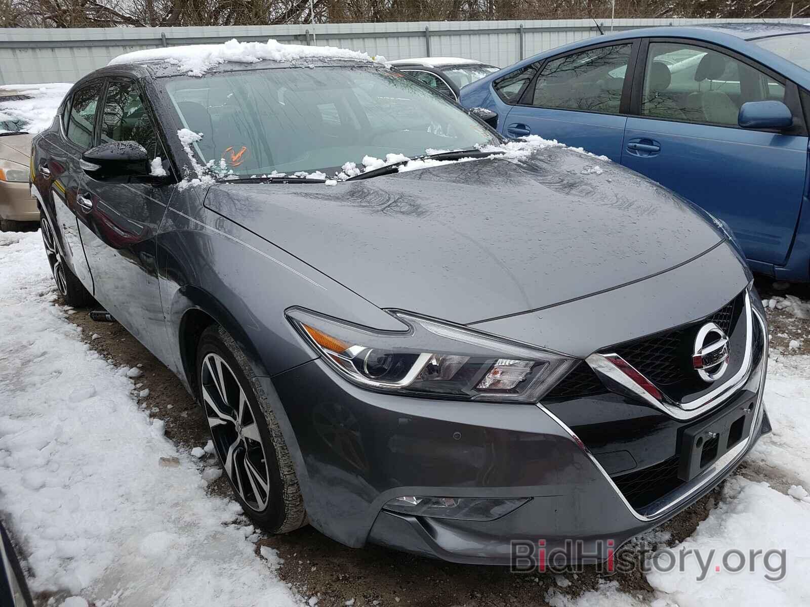 Photo 1N4AA6AP0JC405488 - NISSAN MAXIMA 2018