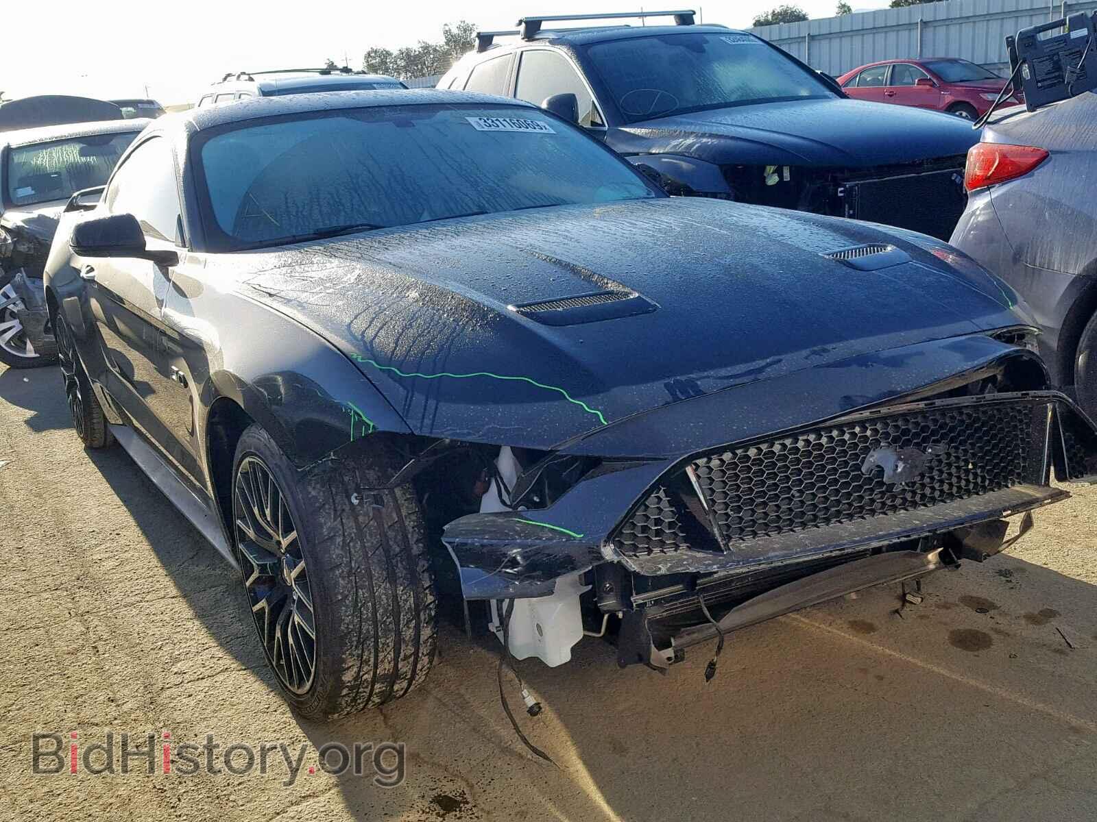 Photo 1FA6P8CF4J5123623 - FORD MUSTANG GT 2018
