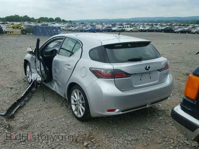 2013 LEXUS CT 200 - VIN: JTHKD5BH3D2130134 - Фото 3