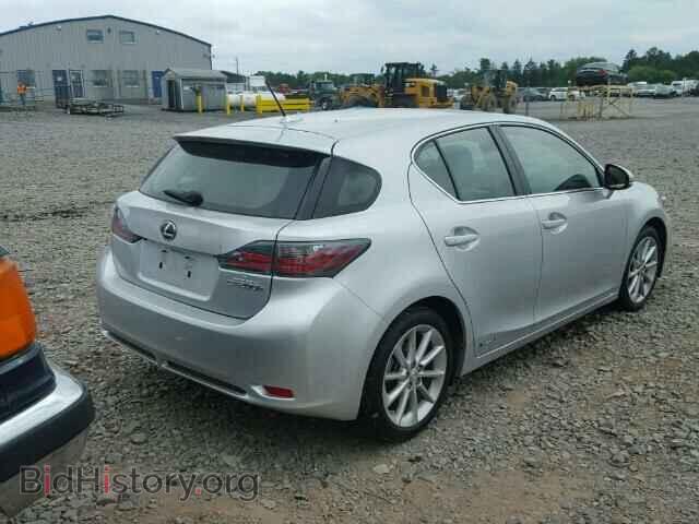 2013 LEXUS CT 200 - VIN: JTHKD5BH3D2130134 - Фото 4