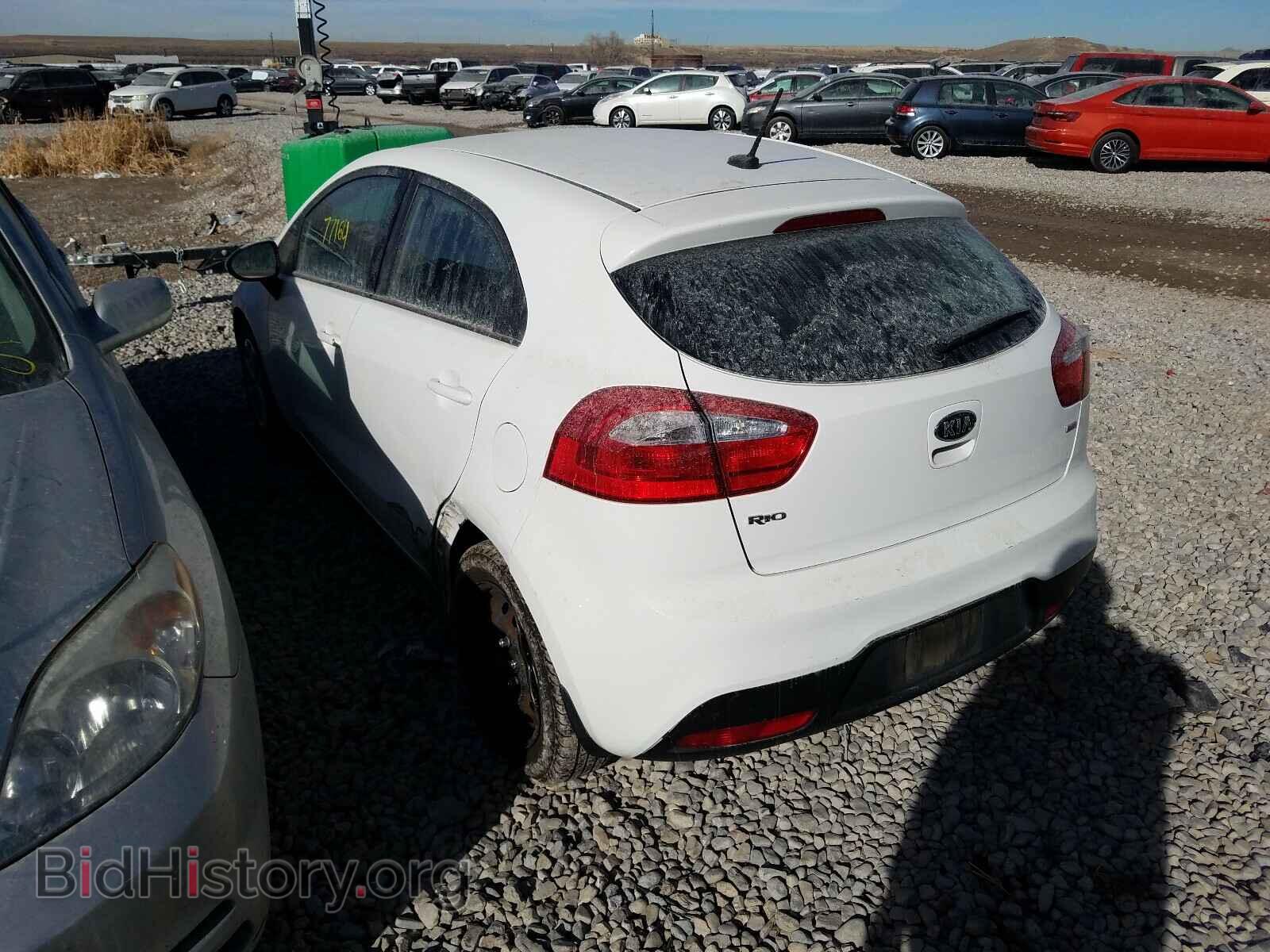 2013 KIA RIO - VIN: KNADM5A35D6291882 - Фото 3