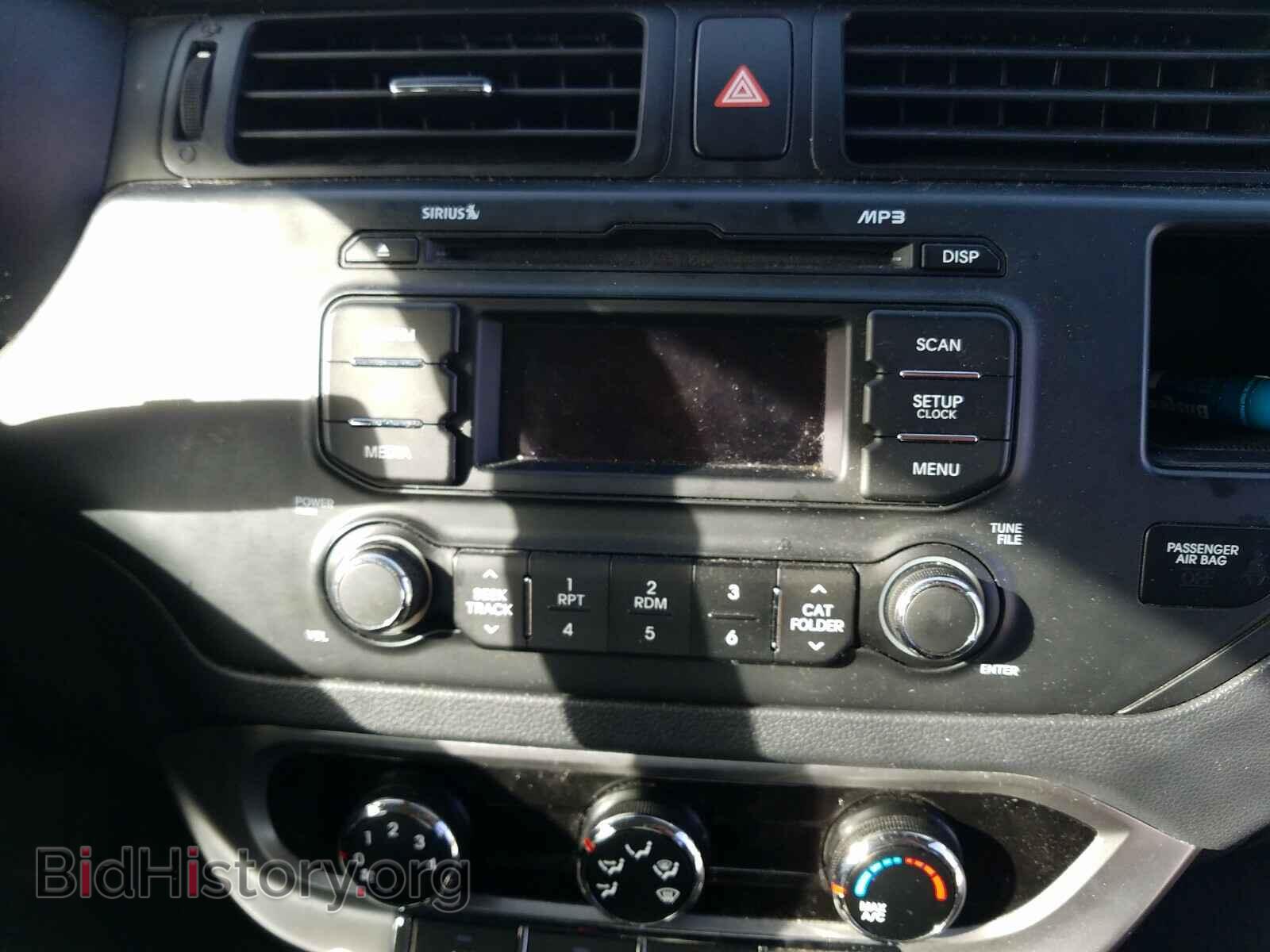 2013 KIA RIO - VIN: KNADM5A35D6291882 - Фото 9