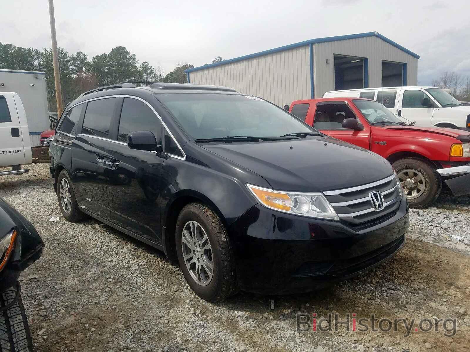 Photo 5FNRL5H61DB009477 - HONDA ODYSSEY EX 2013