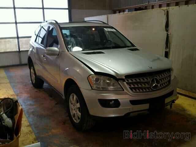 Photo 4JGBB86EX6A010991 - MERCEDES-BENZ ML350 2006