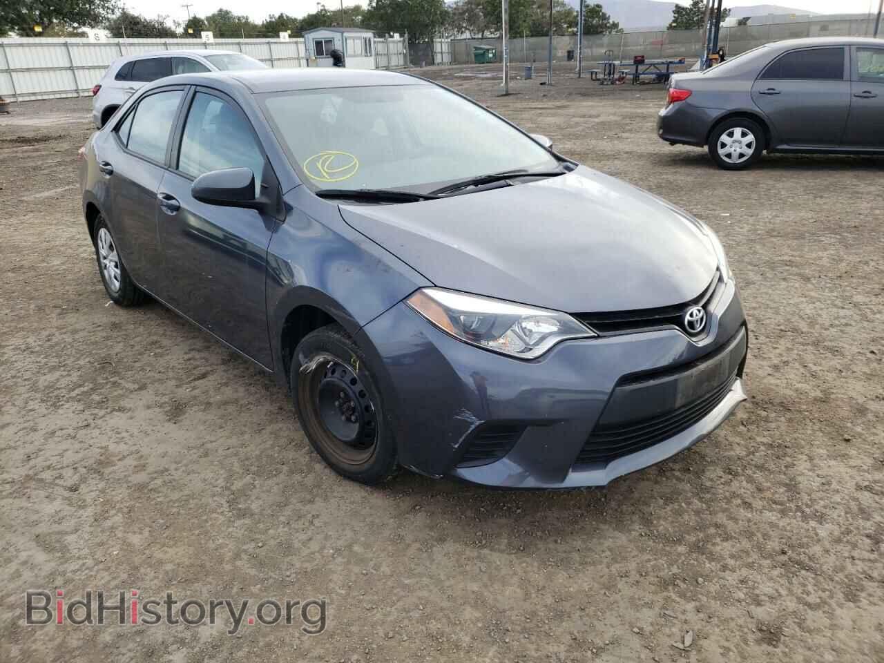 Photo 5YFBURHE9EP111287 - TOYOTA COROLLA 2014