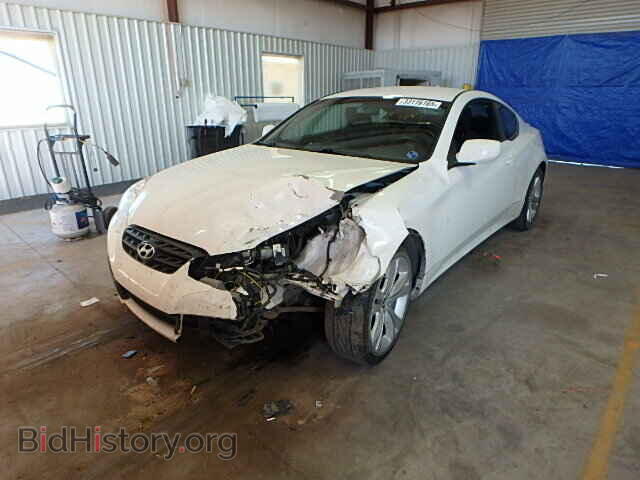 2011 HYUNDAI GENESIS - VIN: KMHHT6KD5BU045861 - Фото 2