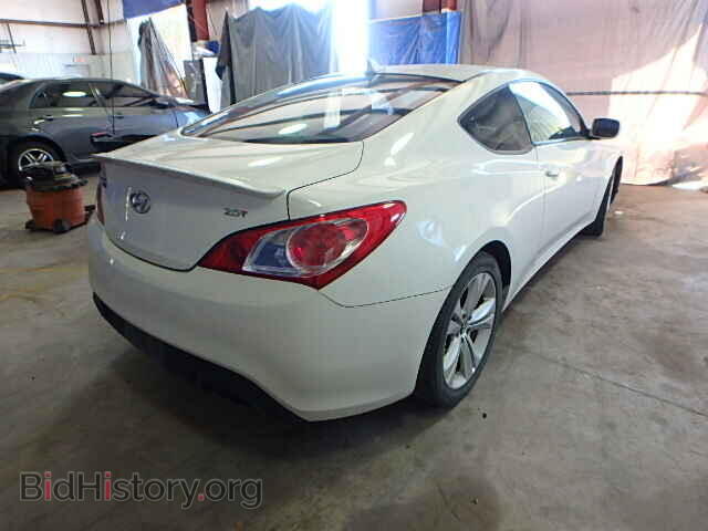 2011 HYUNDAI GENESIS - VIN: KMHHT6KD5BU045861 - Фото 4