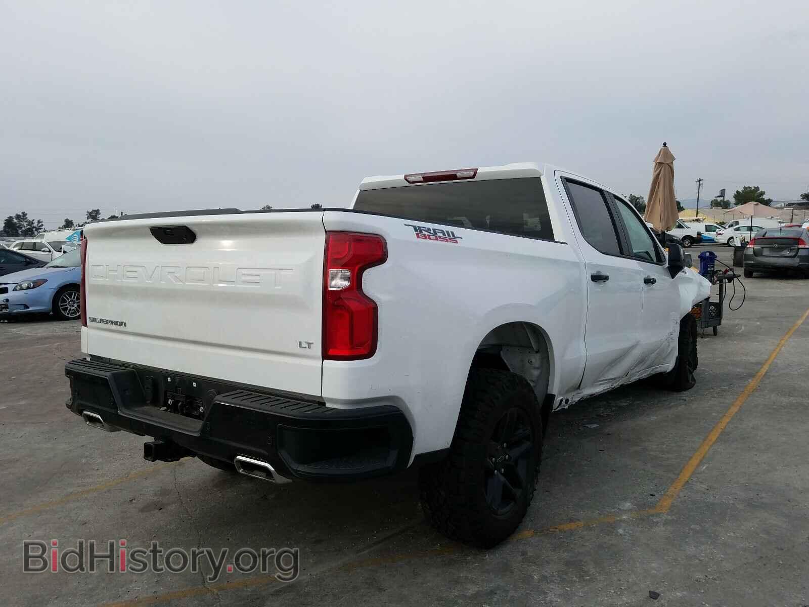 2021 CHEVROLET SILVERADO - VIN: 1GCPYFELXMZ143326 - Фото 4