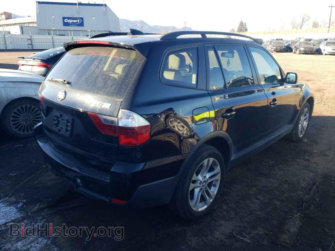 2007 BMW X3 - VIN: WBXPC93437WF14463 - Фото 4