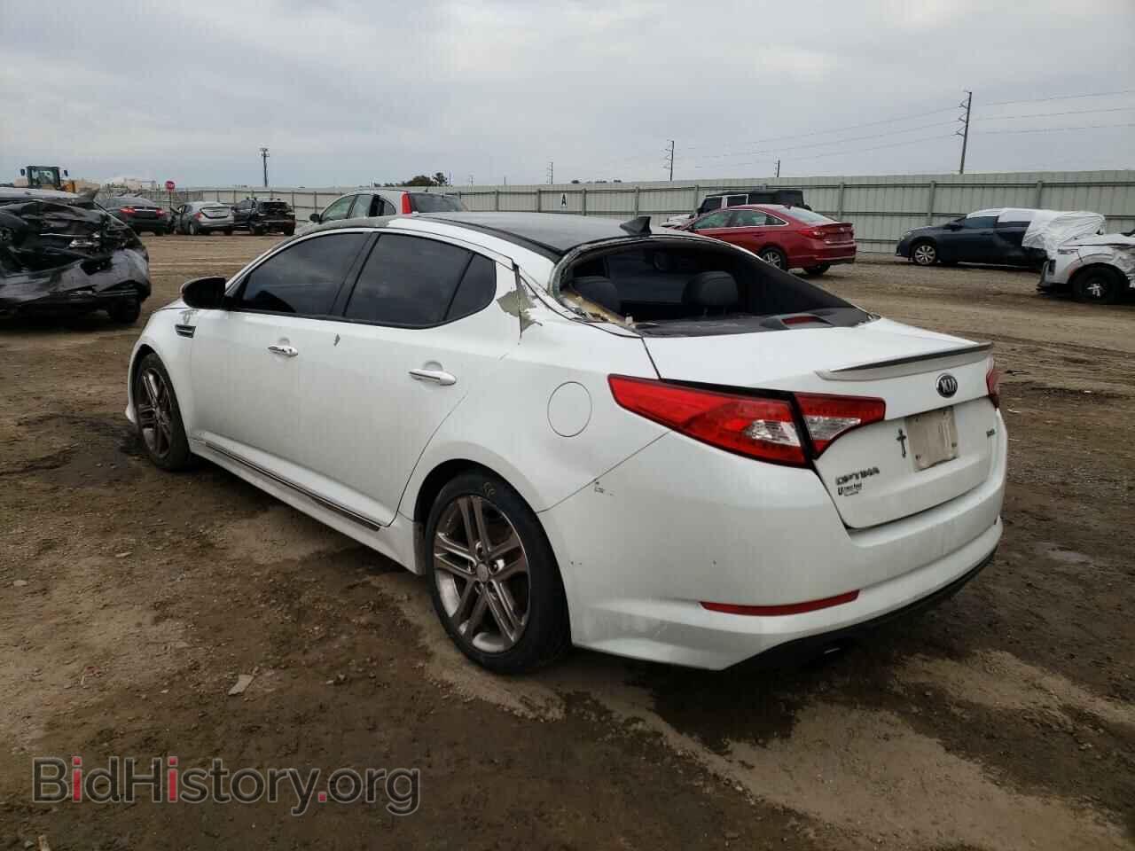 2013 KIA OPTIMA - VIN: 5XXGR4A69DG214634 - Фото 3