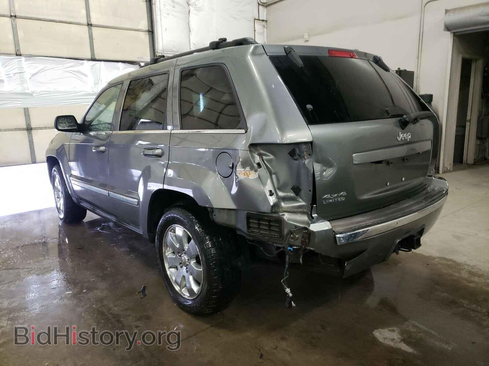 2008 JEEP CHEROKEE - VIN: 1J8HR58258C191039 - Фото 3