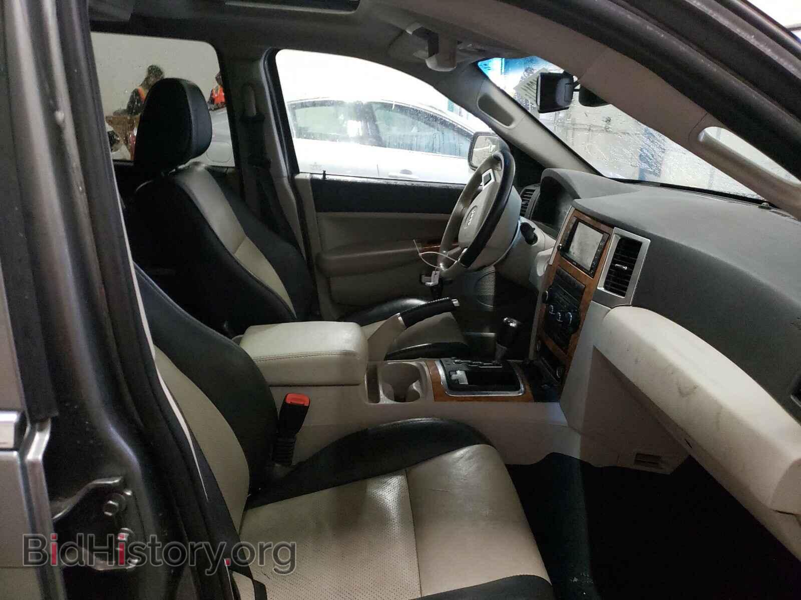 2008 JEEP CHEROKEE - VIN: 1J8HR58258C191039 - Фото 5