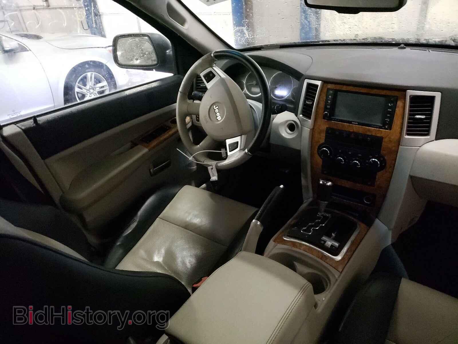 2008 JEEP CHEROKEE - VIN: 1J8HR58258C191039 - Фото 9