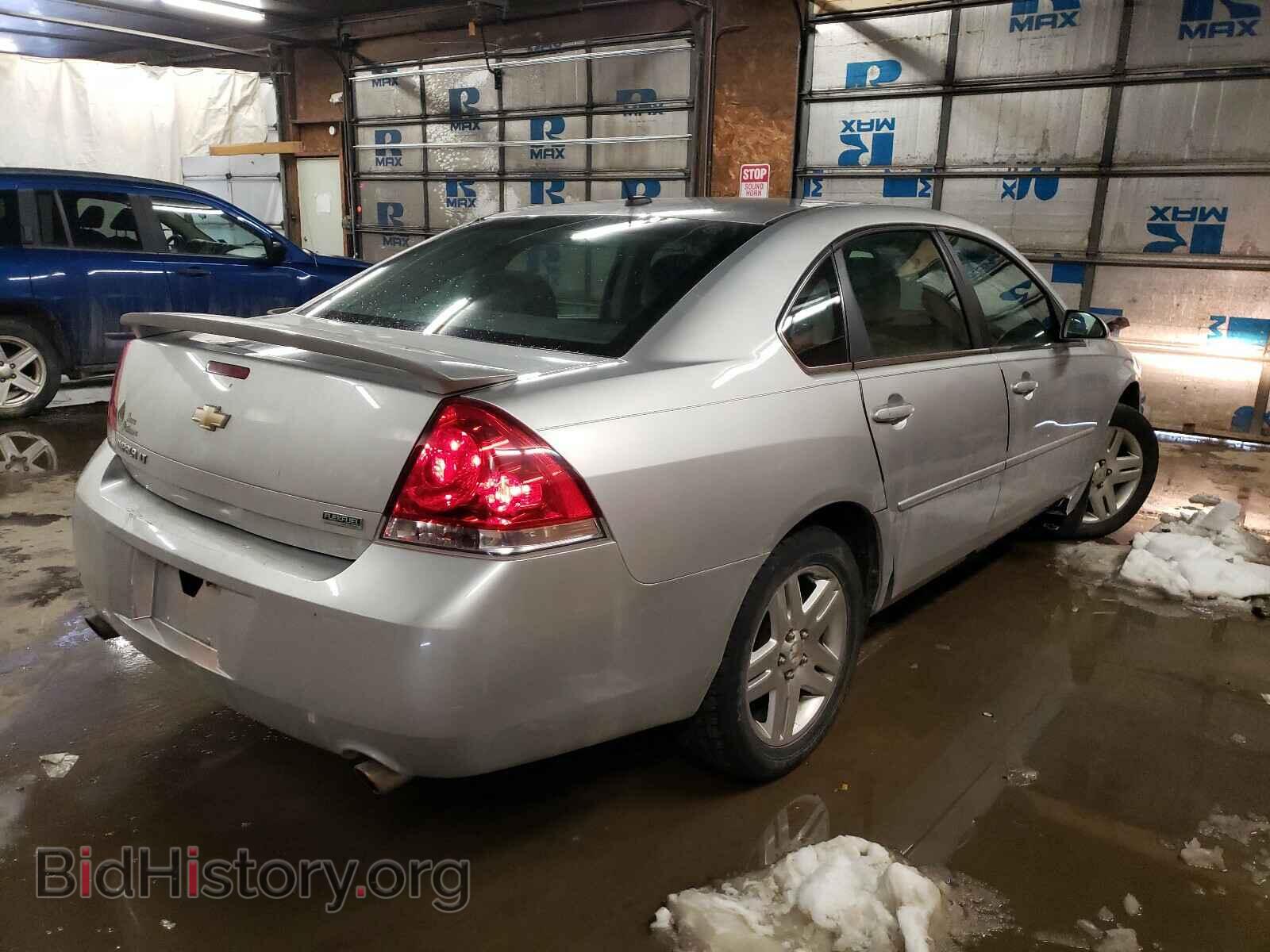 2012 CHEVROLET IMPALA - VIN: 2G1WG5E35C1100408 - Фото 4