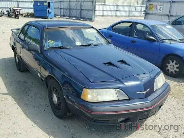 Photo 1FABP64T6JH140901 - FORD TBIRD 1988