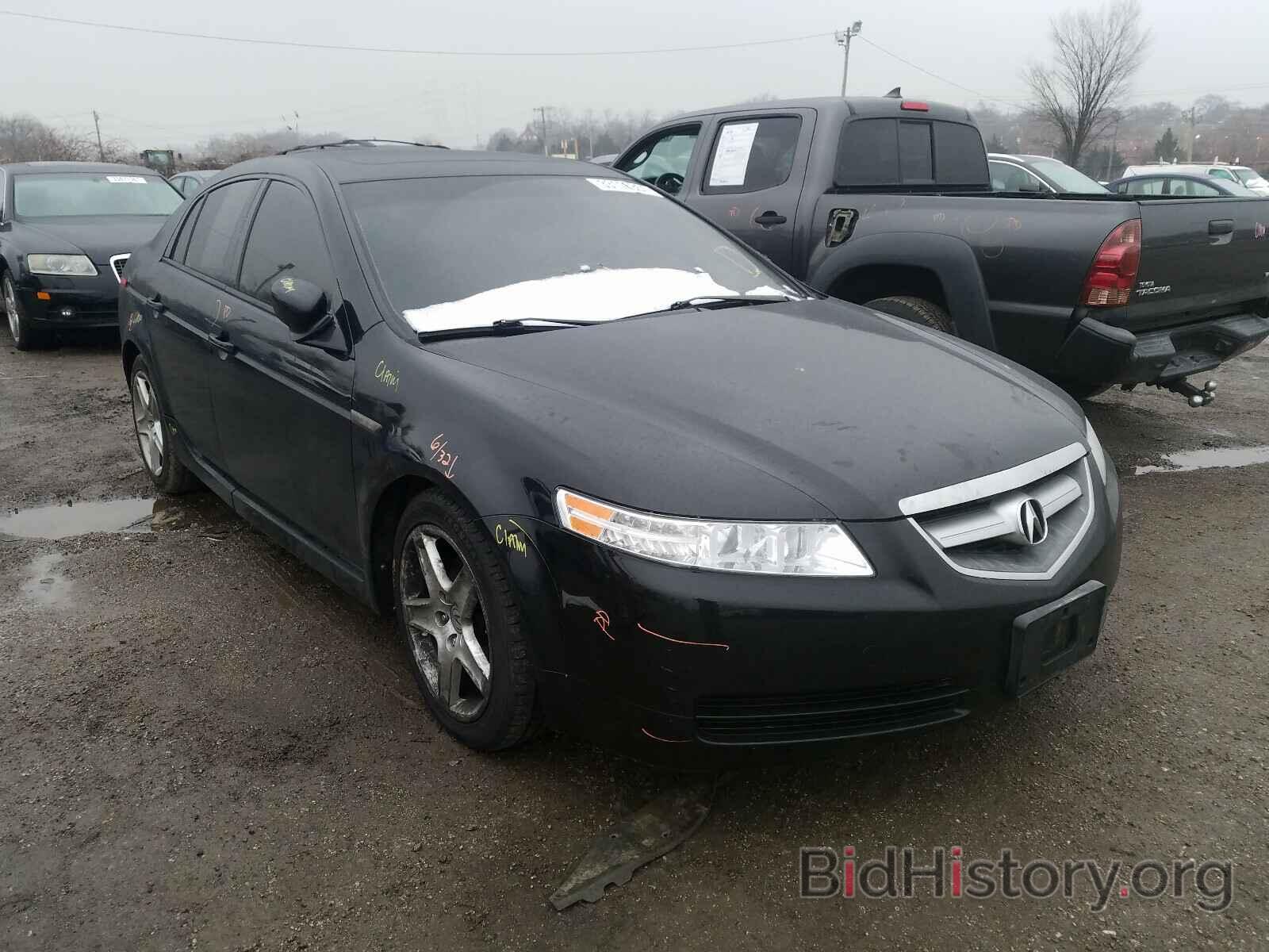 Фотография 19UUA66236A023285 - ACURA TL 2006