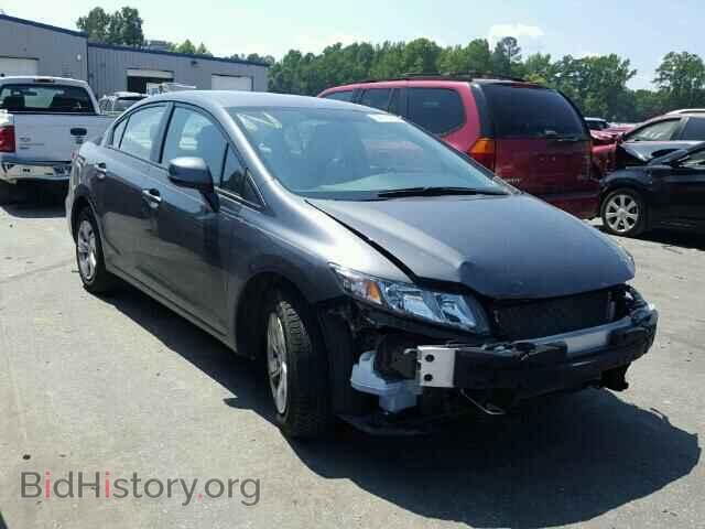 Фотография 2HGFB2F58DH523143 - HONDA CIVIC 2013