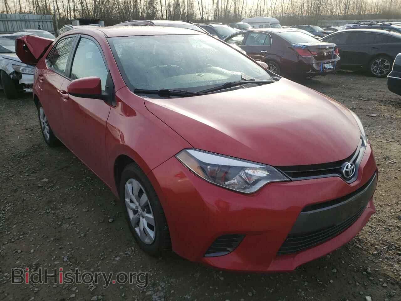 Photo 2T1BURHE1GC720022 - TOYOTA COROLLA 2016