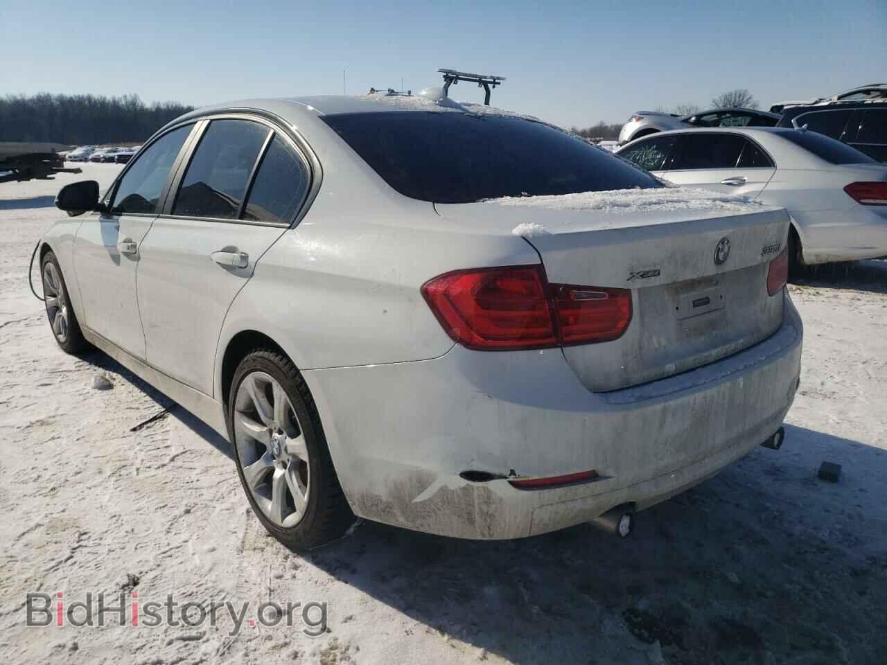 2013 BMW 3 SERIES - VIN: WBA3B9C52DF586008 - Фото 3