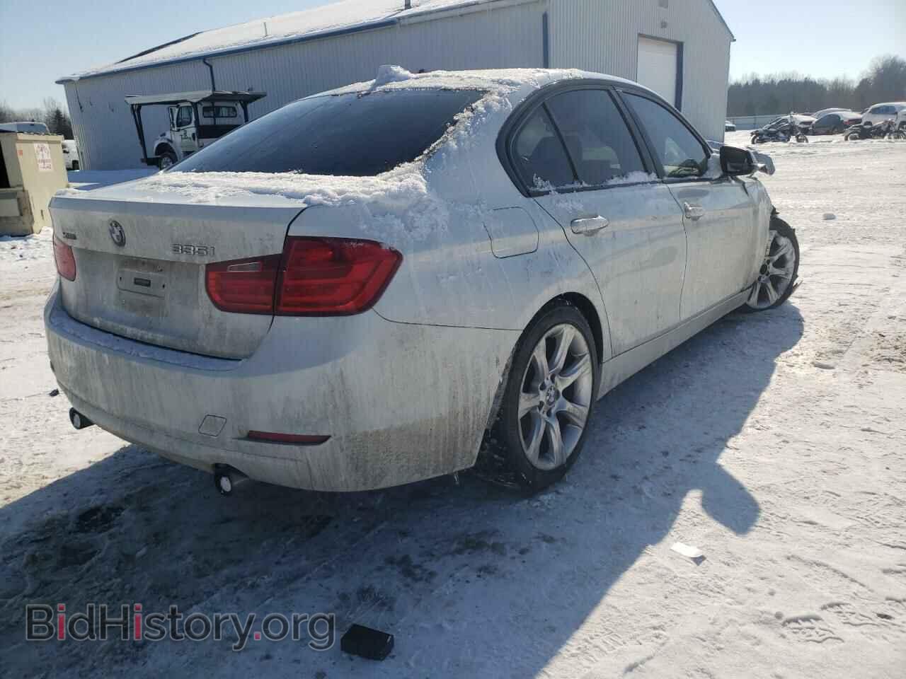 2013 BMW 3 SERIES - VIN: WBA3B9C52DF586008 - Фото 4