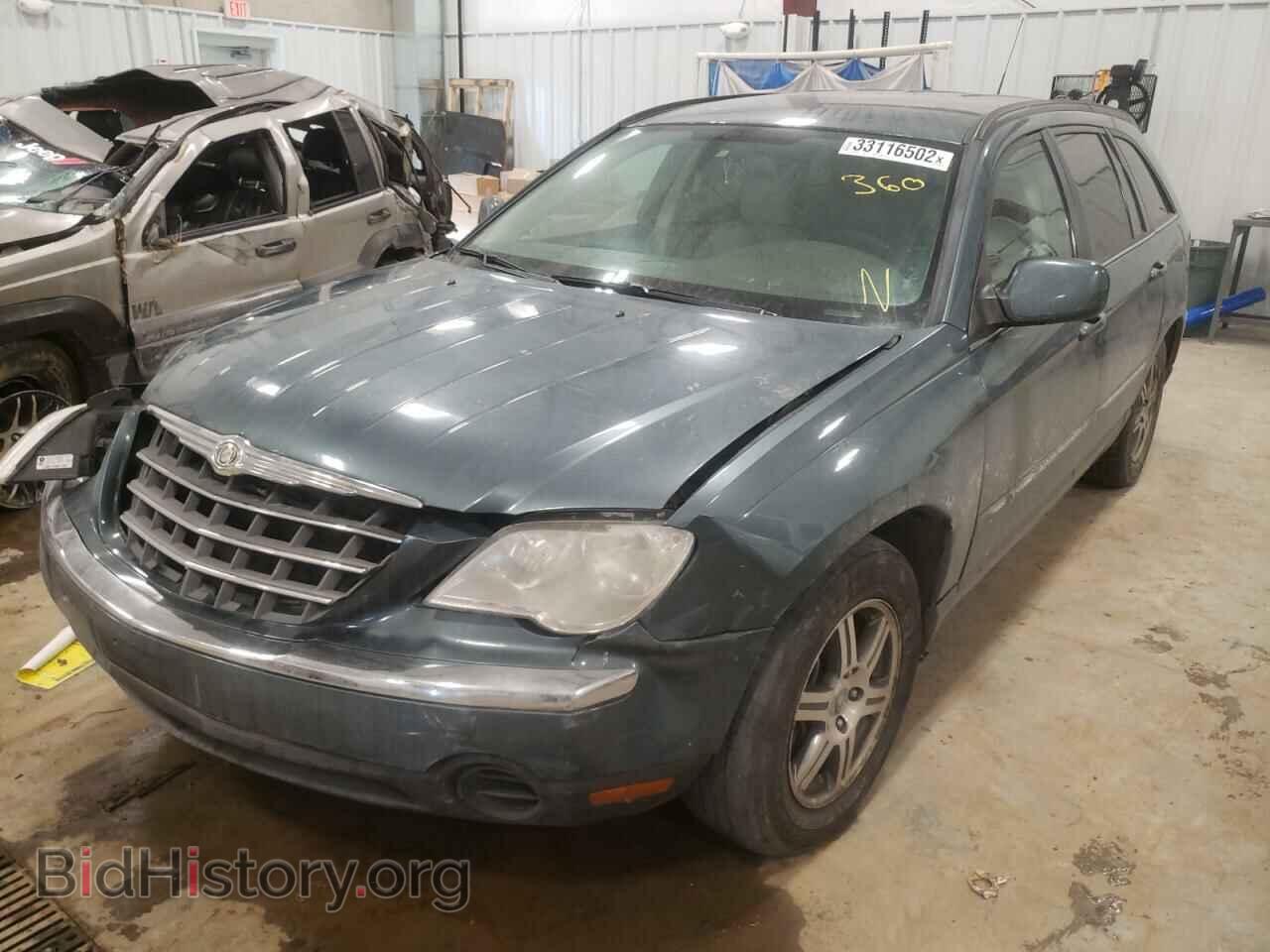 2007 CHRYSLER PACIFICA - VIN: 2A8GF68X37R186370 - Фото 2