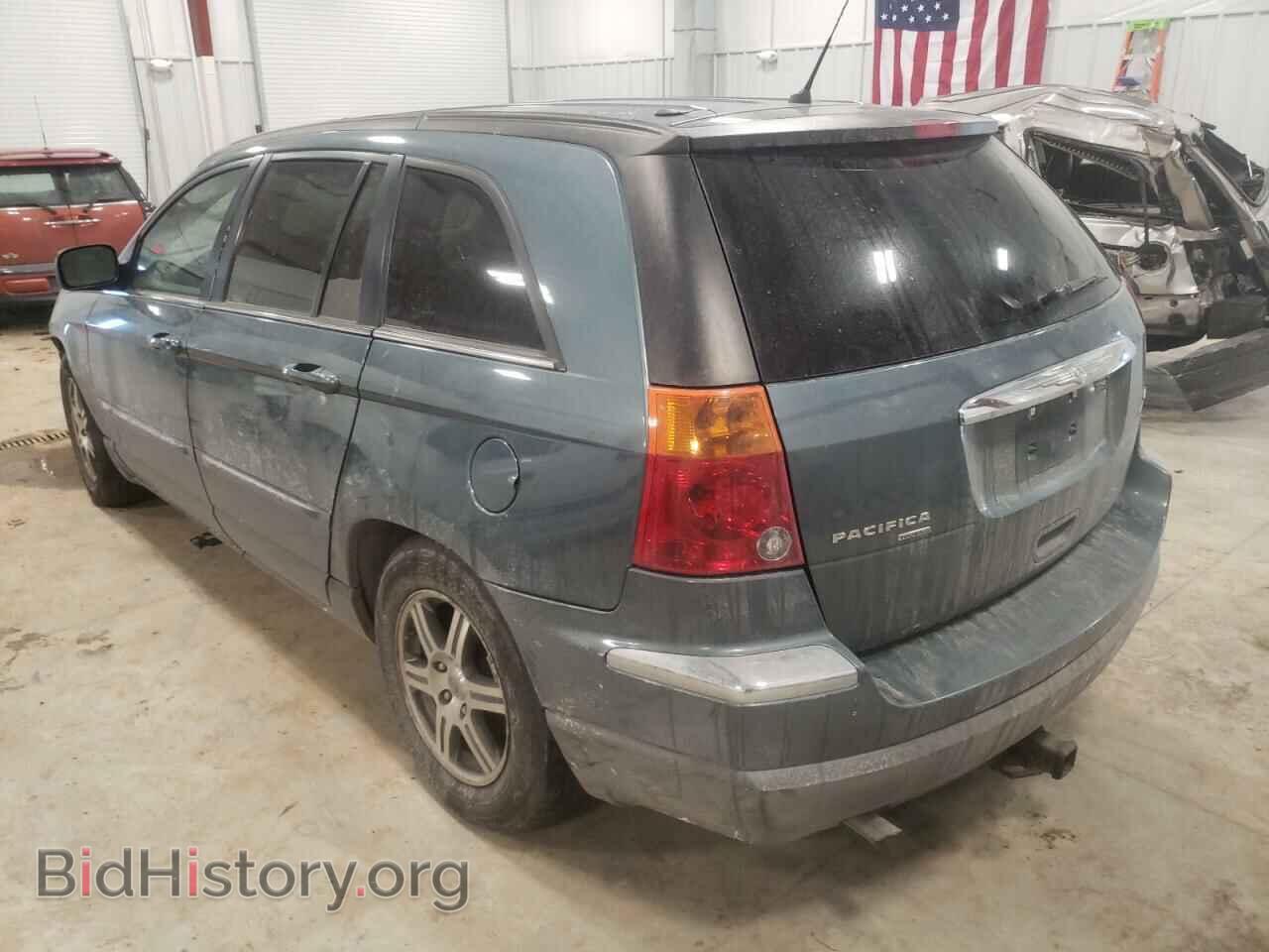 2007 CHRYSLER PACIFICA - VIN: 2A8GF68X37R186370 - Фото 3