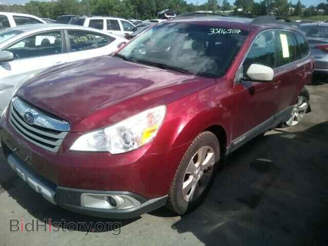 2011 SUBARU OUTBACK - VIN: 4S4BRDKC9B2432652 - Фото 2
