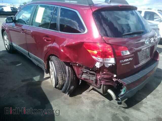 2011 SUBARU OUTBACK - VIN: 4S4BRDKC9B2432652 - Фото 3