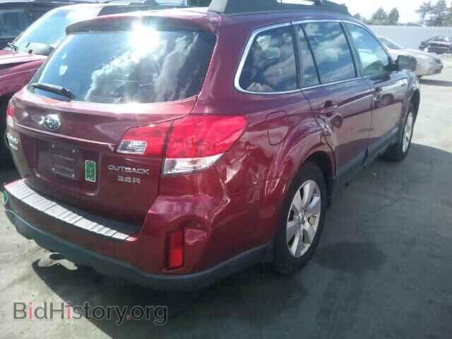 2011 SUBARU OUTBACK - VIN: 4S4BRDKC9B2432652 - Фото 4