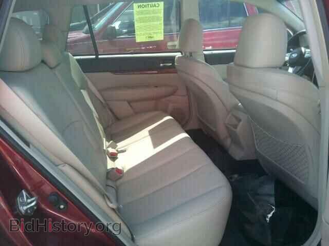 2011 SUBARU OUTBACK - VIN: 4S4BRDKC9B2432652 - Фото 6
