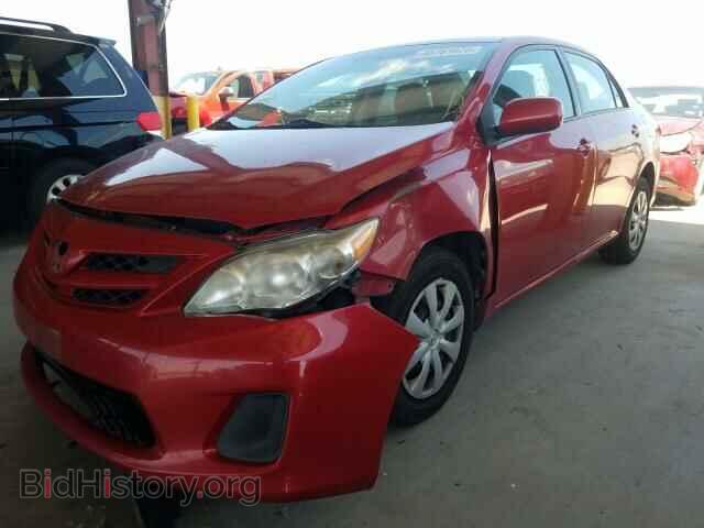 2011 TOYOTA COROLLA - VIN: 2T1BU4EE0BC630361 - Фото 2