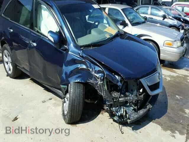 2012 ACURA MDX - VIN: 2HNYD2H39CH531354 - Фото 9