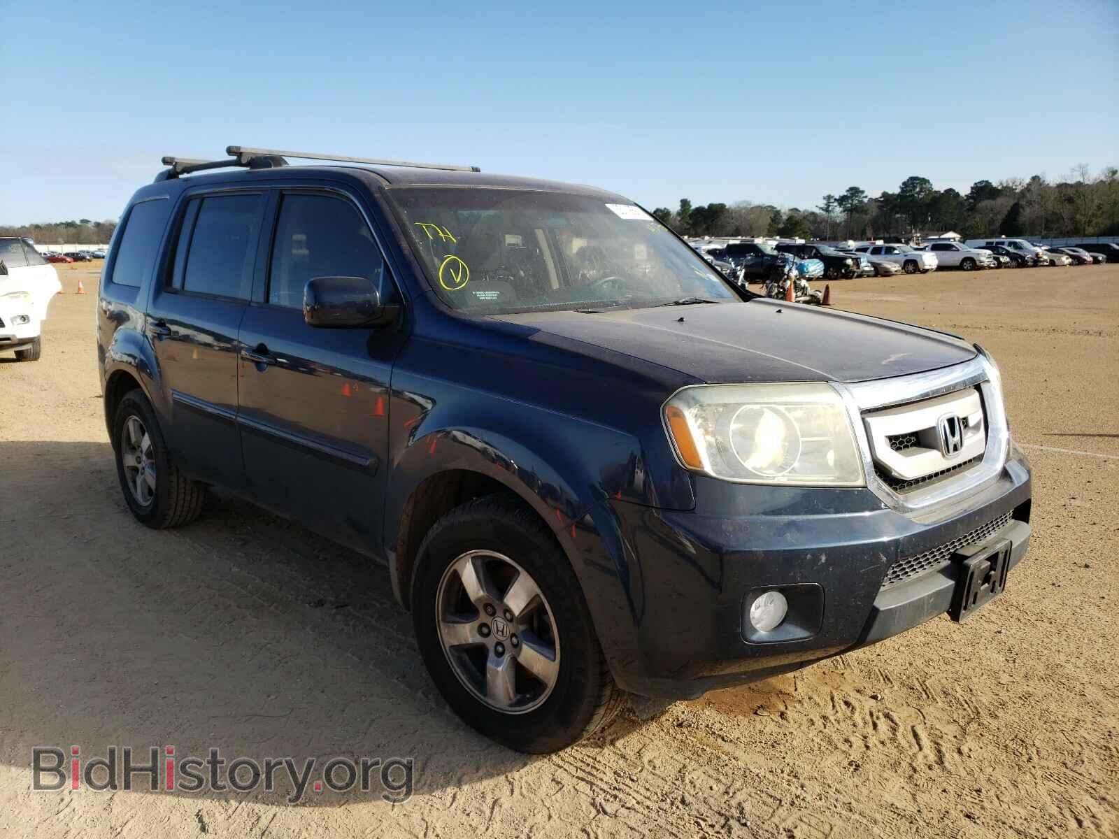 Фотография 5FNYF38449B014170 - HONDA PILOT 2009