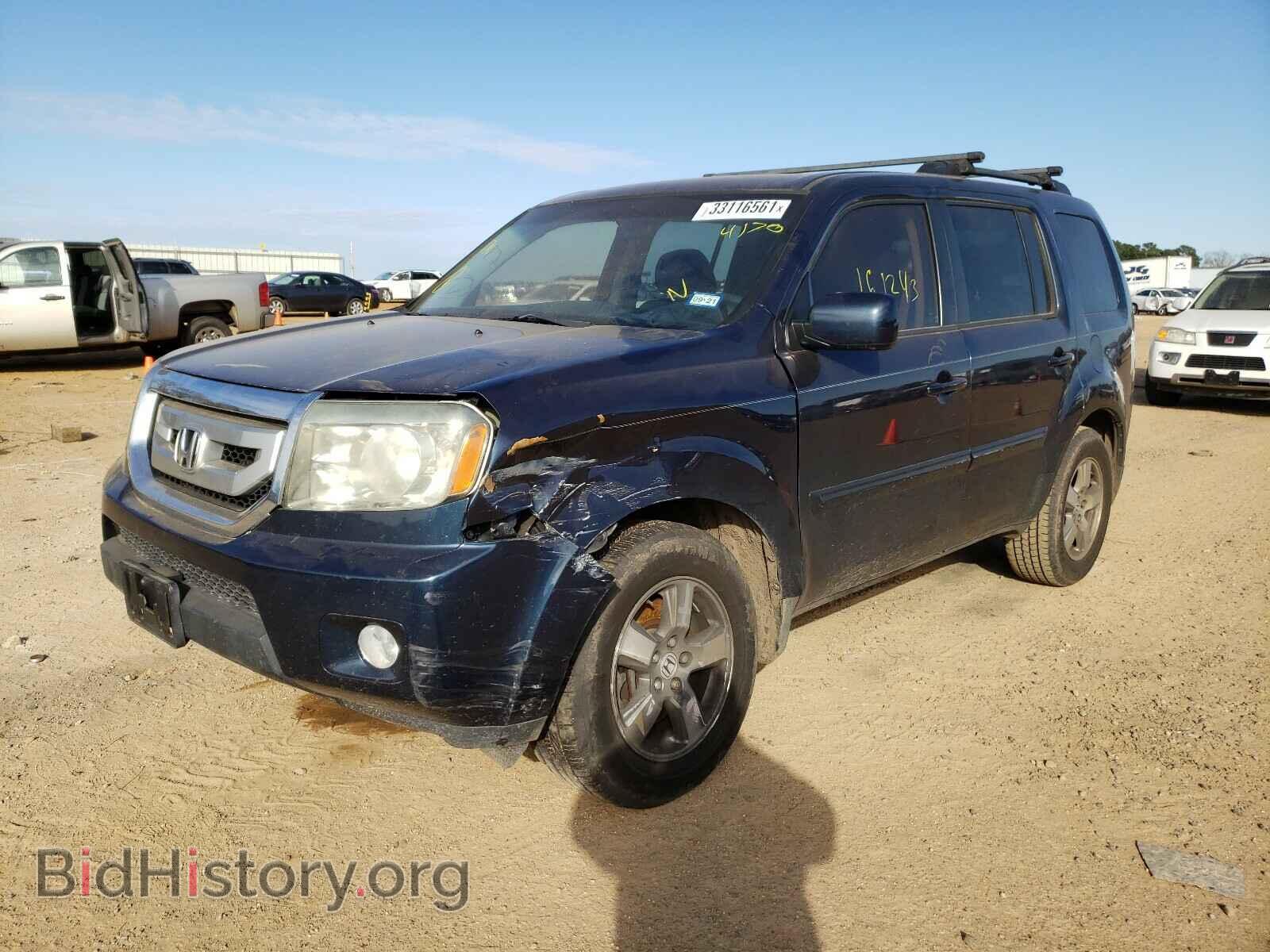 2009 HONDA PILOT - VIN: 5FNYF38449B014170 - Фото 2