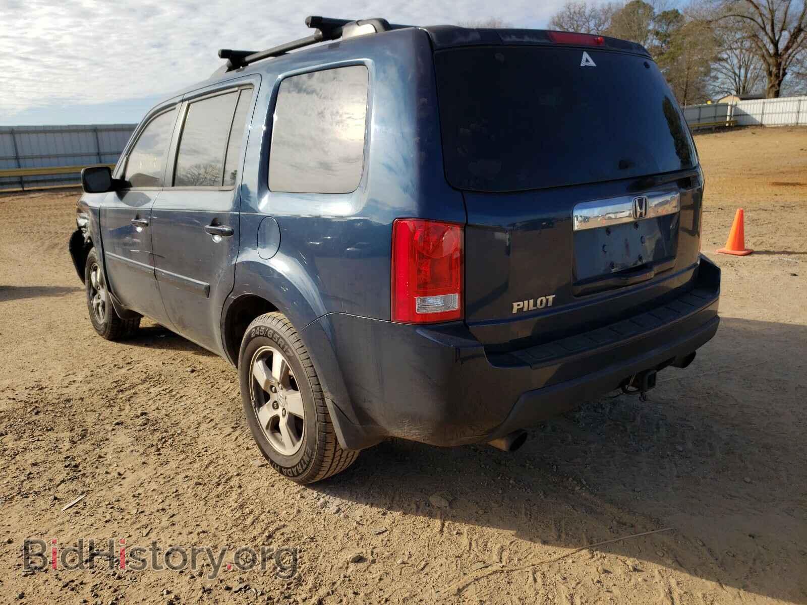 2009 HONDA PILOT - VIN: 5FNYF38449B014170 - Фото 3