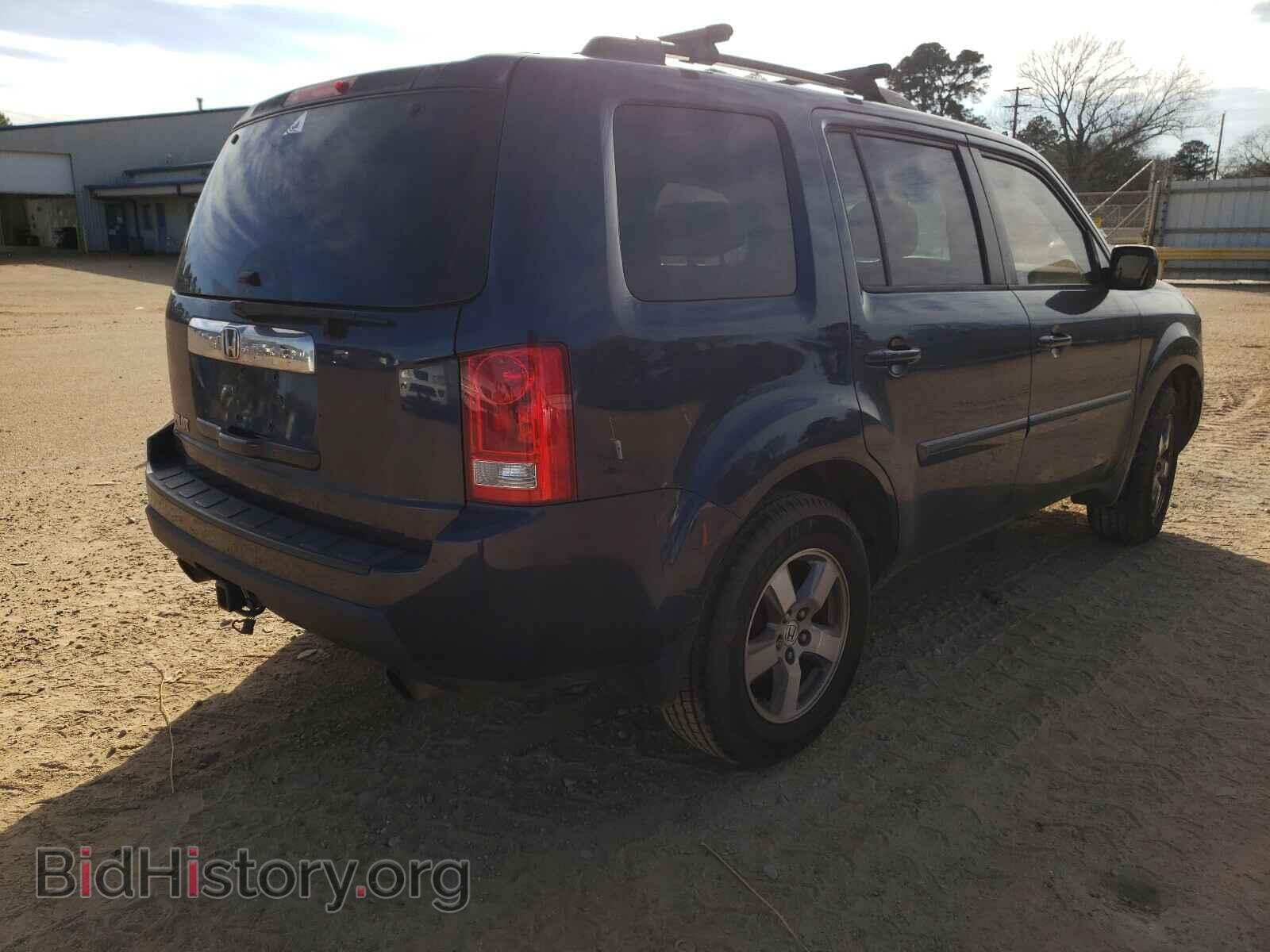 2009 HONDA PILOT - VIN: 5FNYF38449B014170 - Фото 4