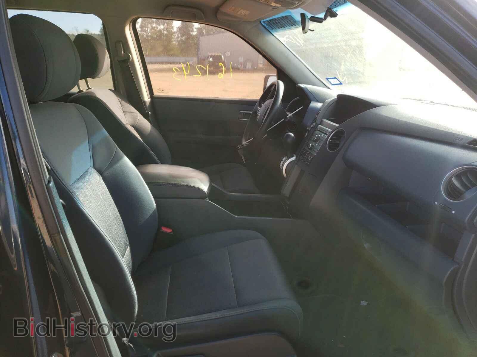 2009 HONDA PILOT - VIN: 5FNYF38449B014170 - Фото 5