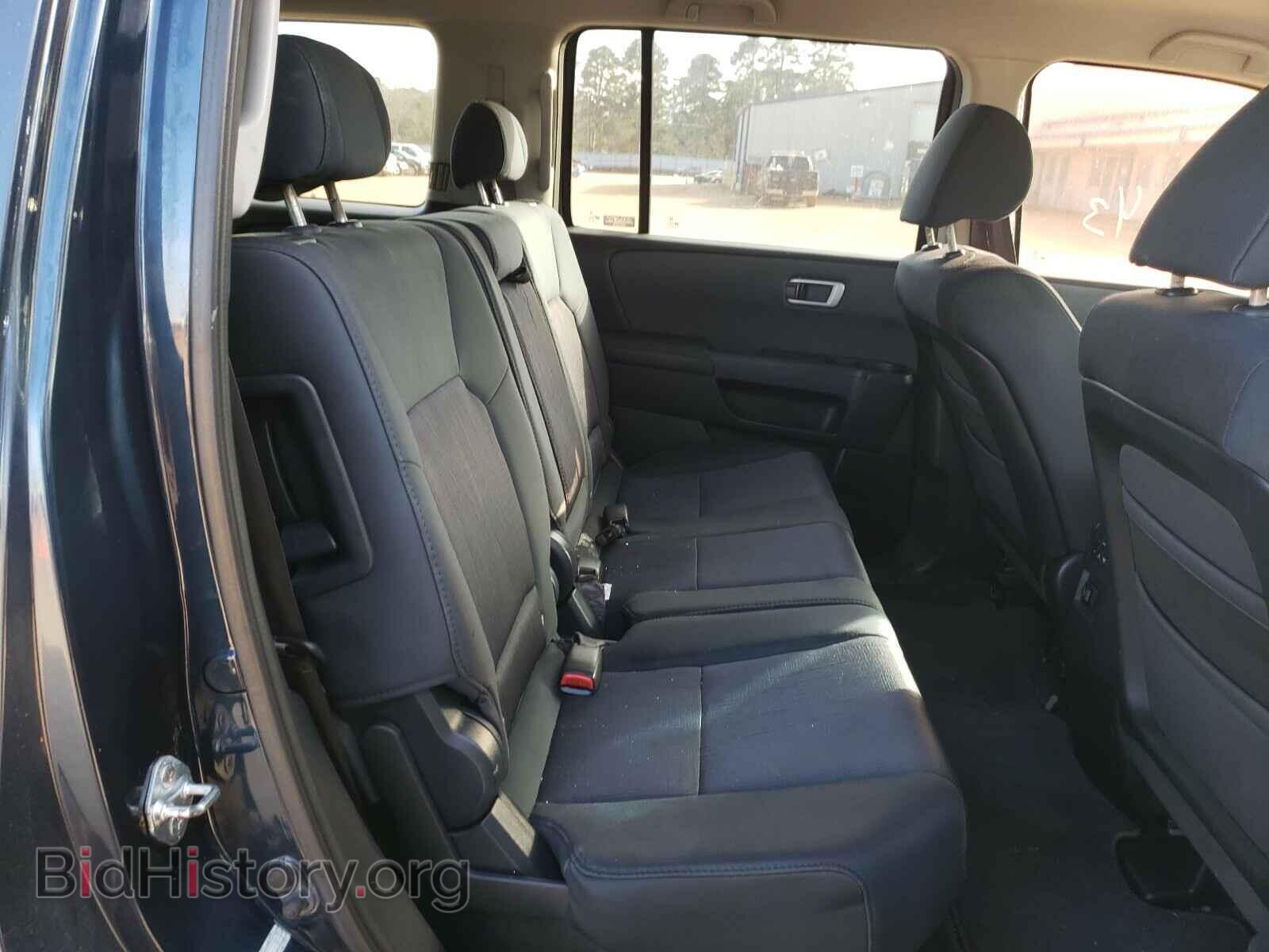 2009 HONDA PILOT - VIN: 5FNYF38449B014170 - Фото 6