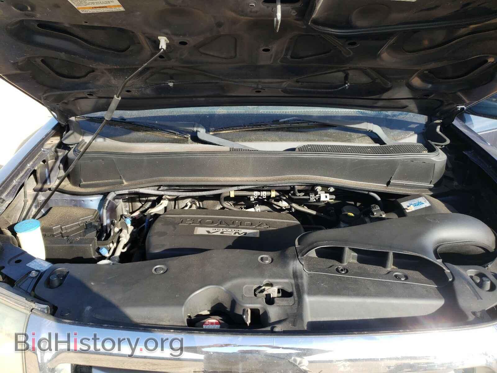 2009 HONDA PILOT - VIN: 5FNYF38449B014170 - Фото 7