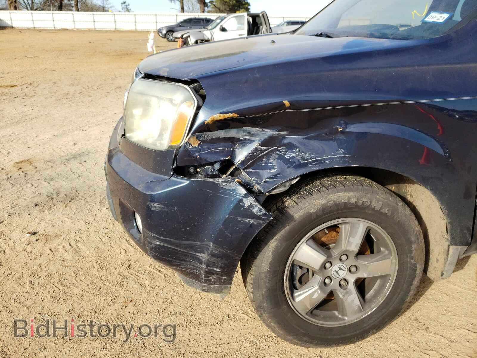 2009 HONDA PILOT - VIN: 5FNYF38449B014170 - Фото 9