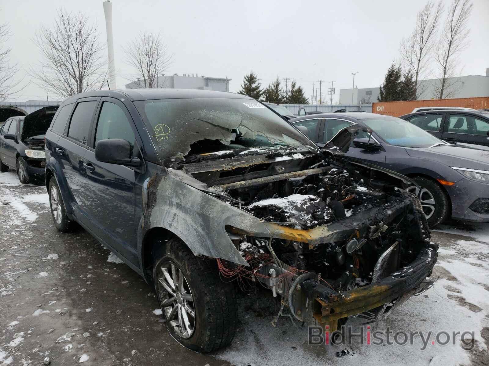 Photo 3C4PDCABXFT629118 - DODGE JOURNEY 2015