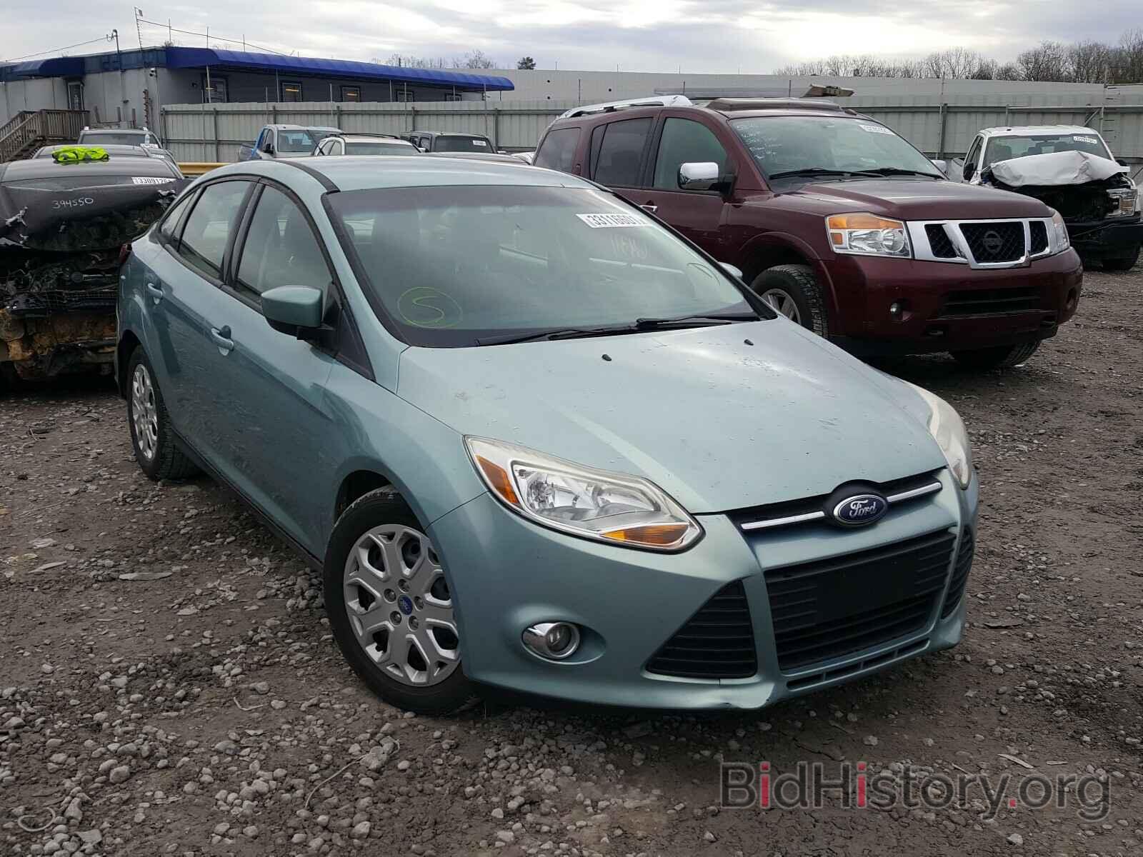 Photo 1FAHP3F28CL150469 - FORD FOCUS 2012