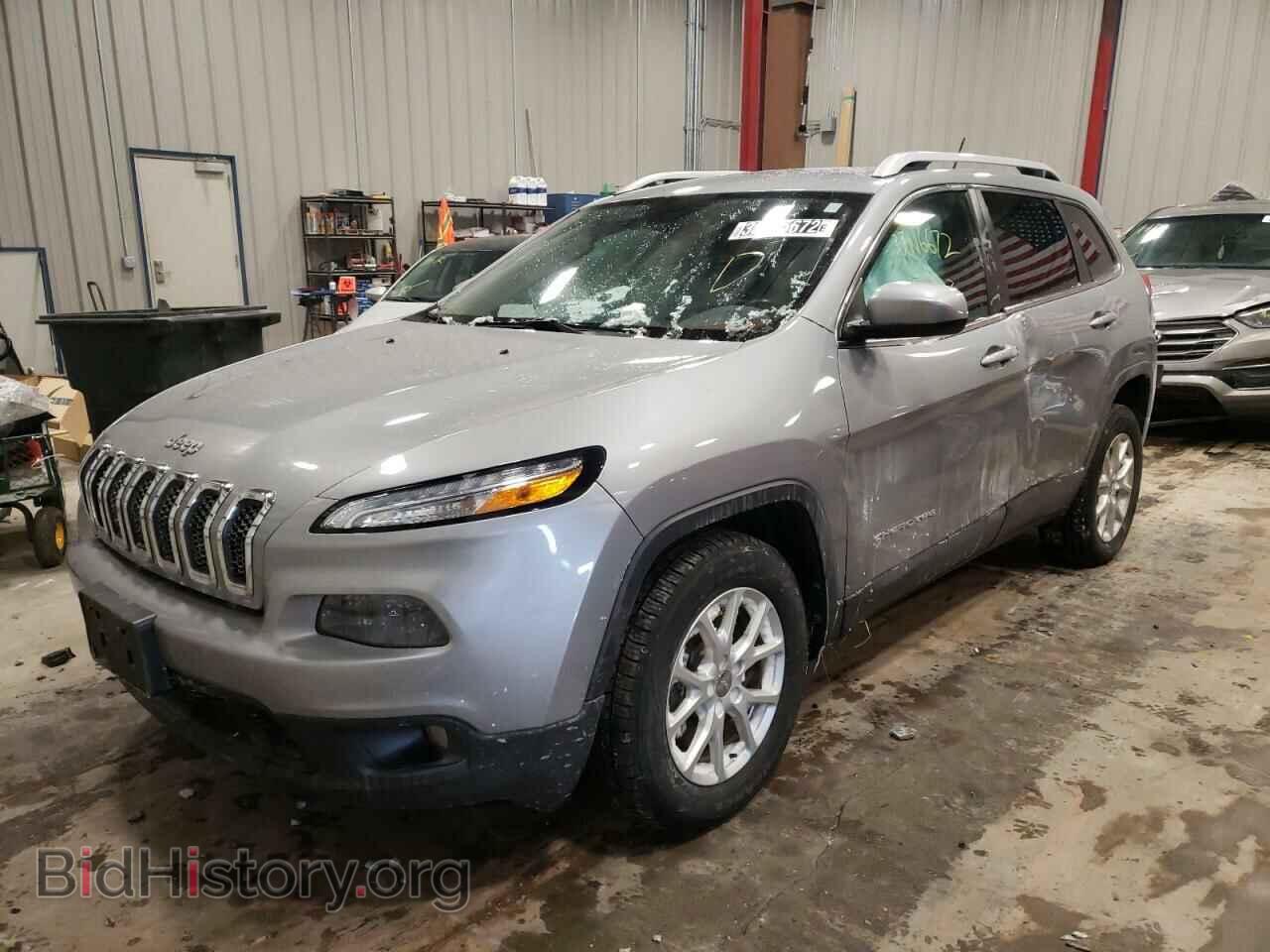 2015 JEEP CHEROKEE - VIN: 1C4PJMCS2FW654407 - Фото 2