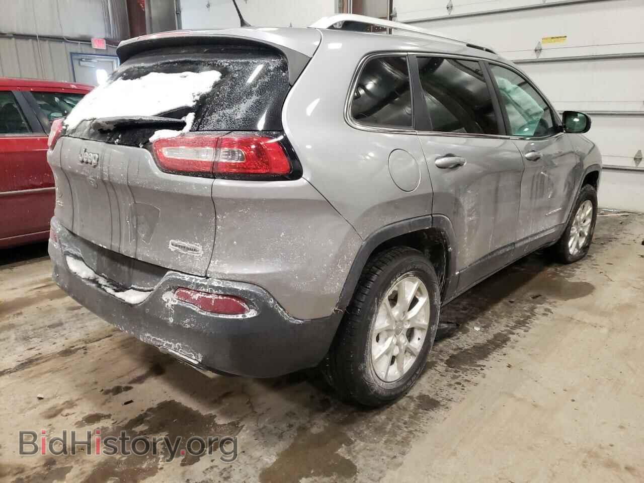 2015 JEEP CHEROKEE - VIN: 1C4PJMCS2FW654407 - Фото 4