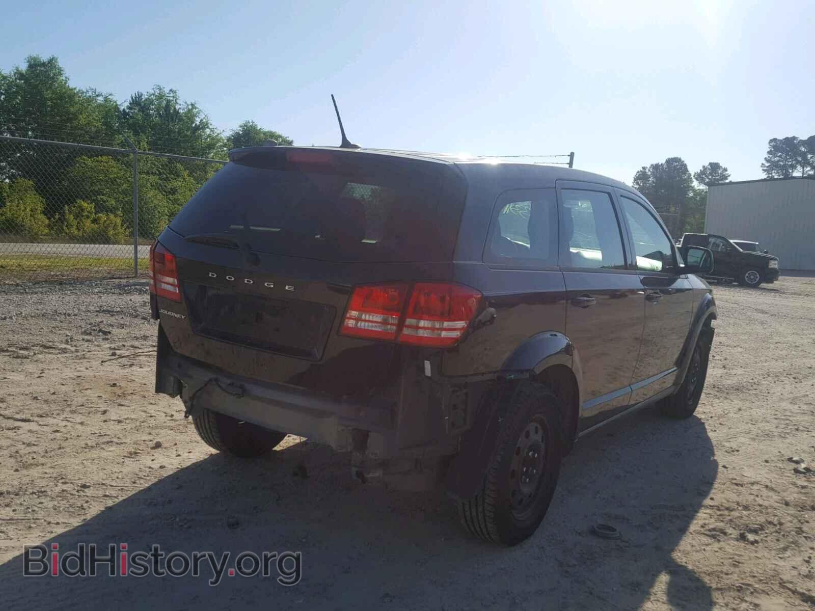 2014 DODGE JOURNEY - VIN: 3C4PDCAB9ET134469 - Фото 4