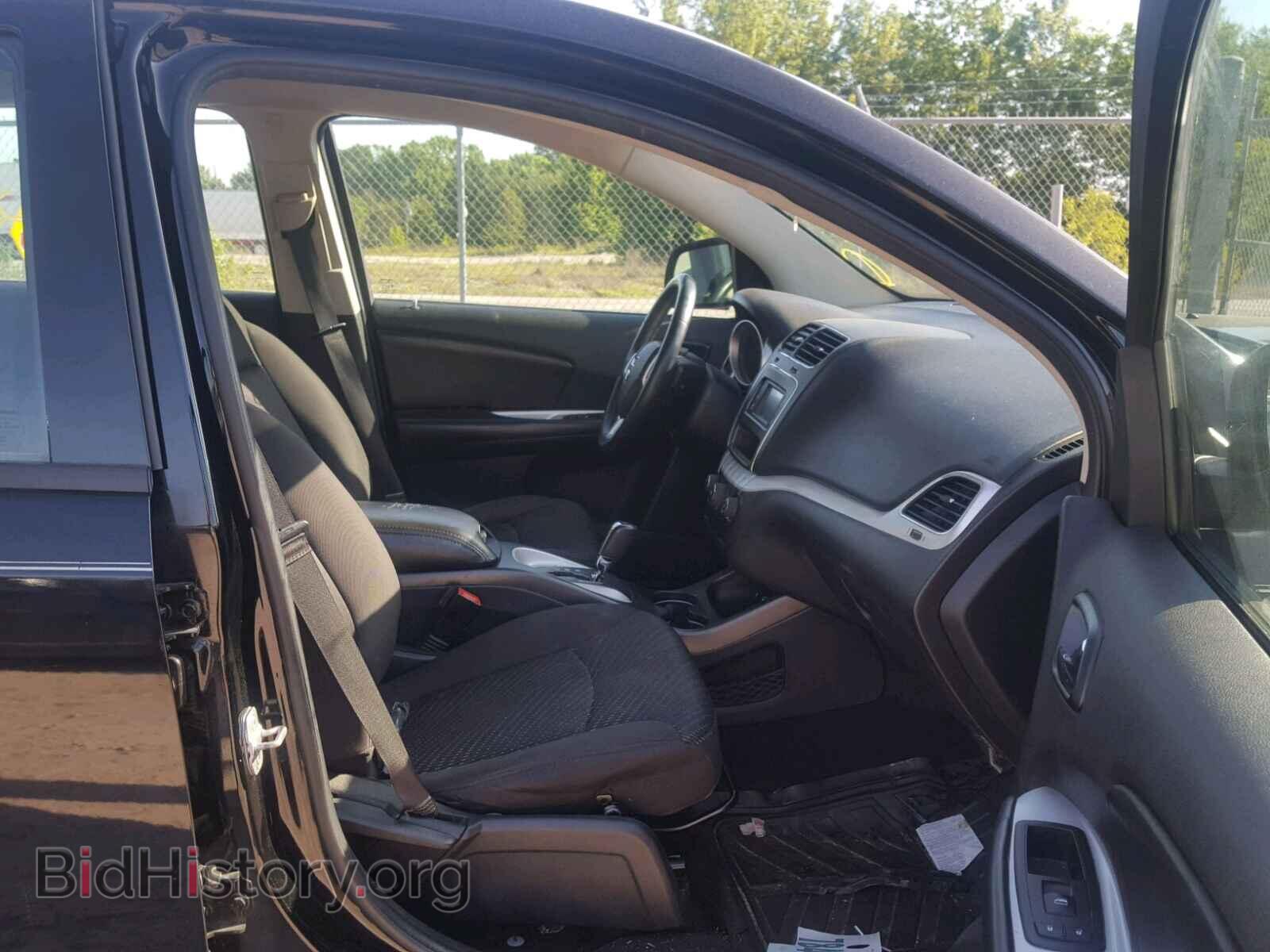 2014 DODGE JOURNEY - VIN: 3C4PDCAB9ET134469 - Фото 5