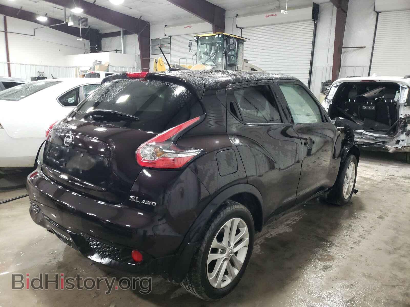2015 NISSAN JUKE - VIN: JN8AF5MV0FT554303 - Фото 4