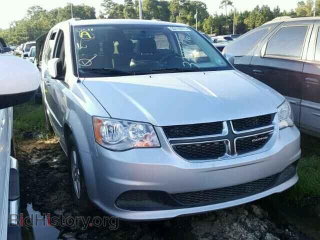 Фотография 2C4RDGCG6CR200453 - DODGE CARAVAN 2012
